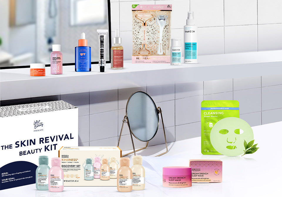 Latest in Beauty Skin Revival Beauty Kit