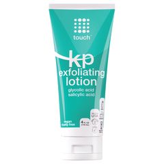 Touch KP Exfoliating Lotion with Glycolic Acid, Salicylic Acid