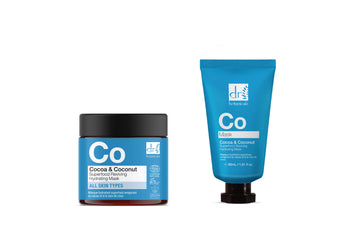 Dr Botanicals Cocoa & Coconut Hydrating Mask Duo 30ml and 60ml