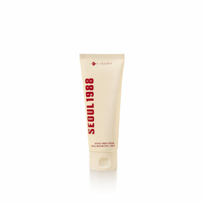 K-SECRET Seoul 1988 Snail Mucin & Rice Cream 100ml