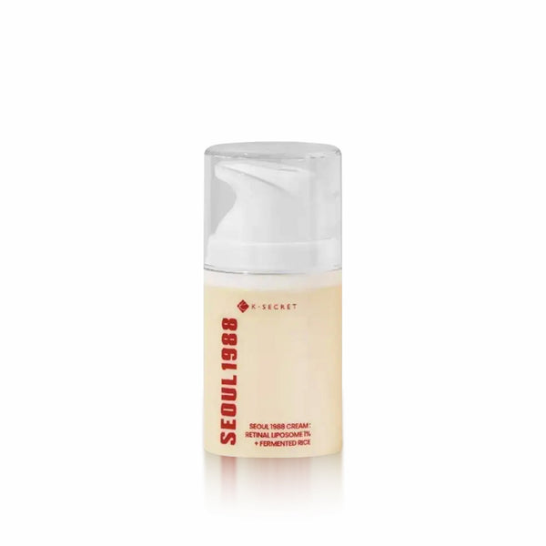 KSECRET Seoul 1988 Retinal Liposome Cream with fermented rice

