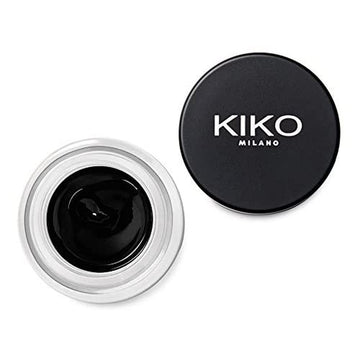 Kiko Milano cream with black lid on a white background