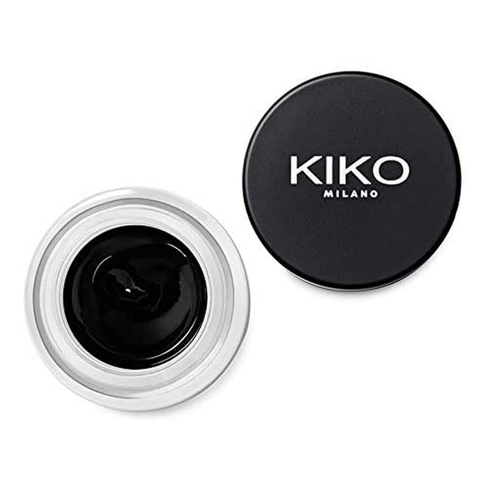 Kiko Milano cream with black lid on a white background