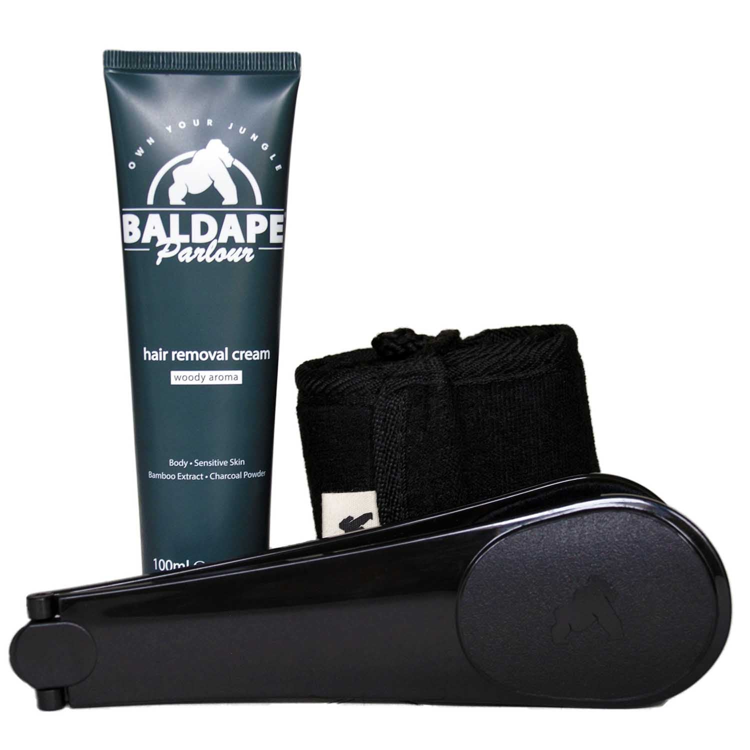 Baldape Silverback Back & Body Hair Removal Kit