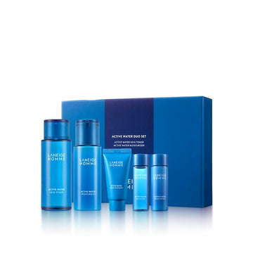 Men’s hydration toner and moisturiser duo set