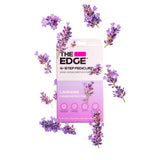 The Edge Nails Lavender 4 Step Pedicure Kit