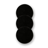 Bamboo Makeup Pads including Storage Jar