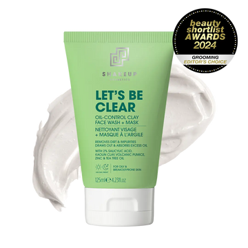LET'S BE CLEAR Shakeup Cosmetics