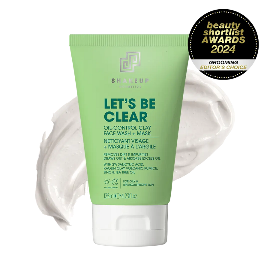 LET'S BE CLEAR Shakeup Cosmetics