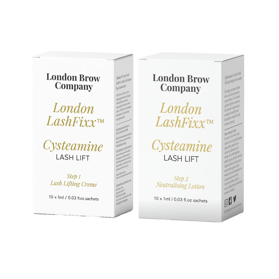 The London Brow Korean Lash Lift System