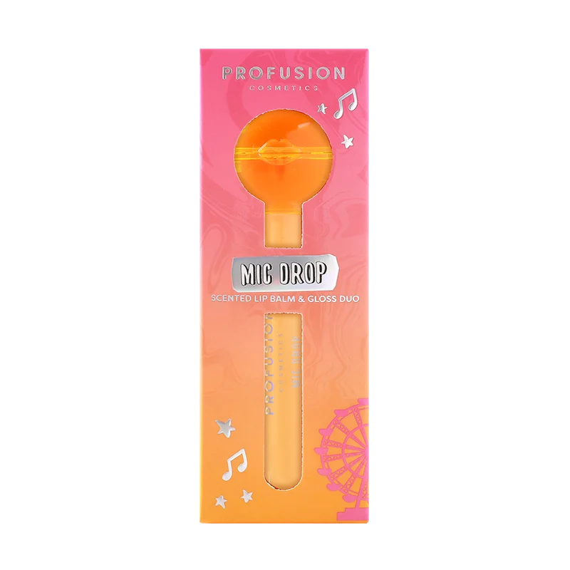 Profusion It's A Vibe Mic Drop Gloss & Balm Duo