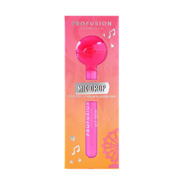 Profusion It's A Vibe Mic Drop Gloss & Balm Duo