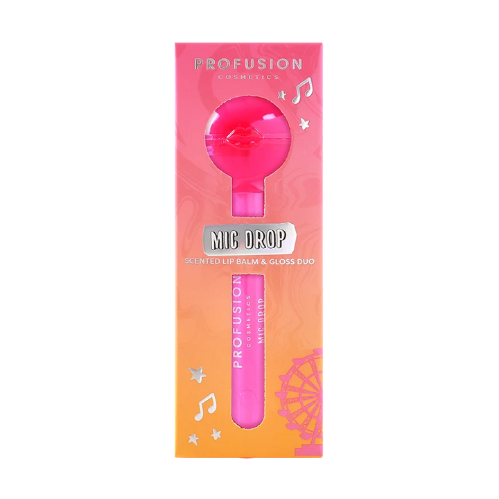 Profusion It's A Vibe Mic Drop Gloss & Balm Duo