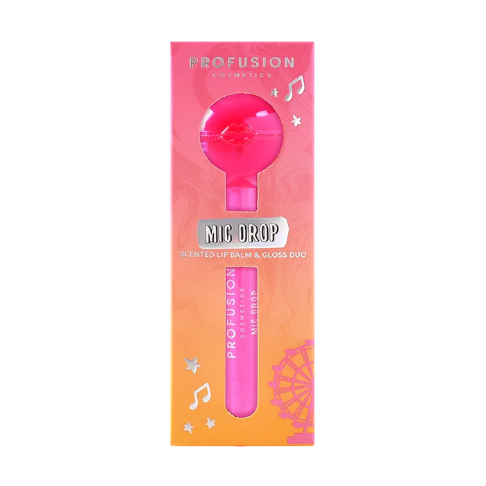 Profusion It's A Vibe Mic Drop Gloss & Balm Duo