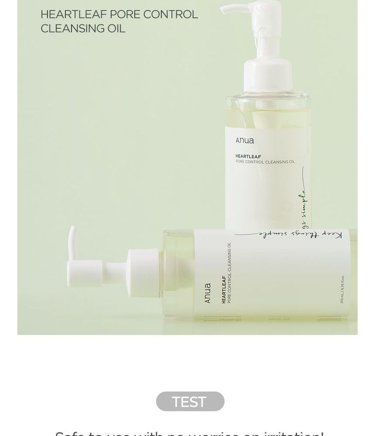 ANUA Heartleaf Pore Control Oil Cleanser 200ml