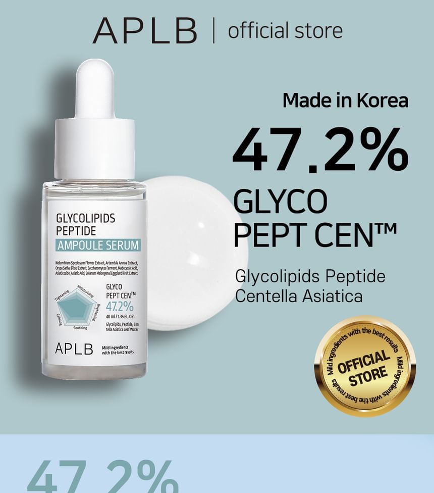 Glycolipids Peptide Ampoule Serum