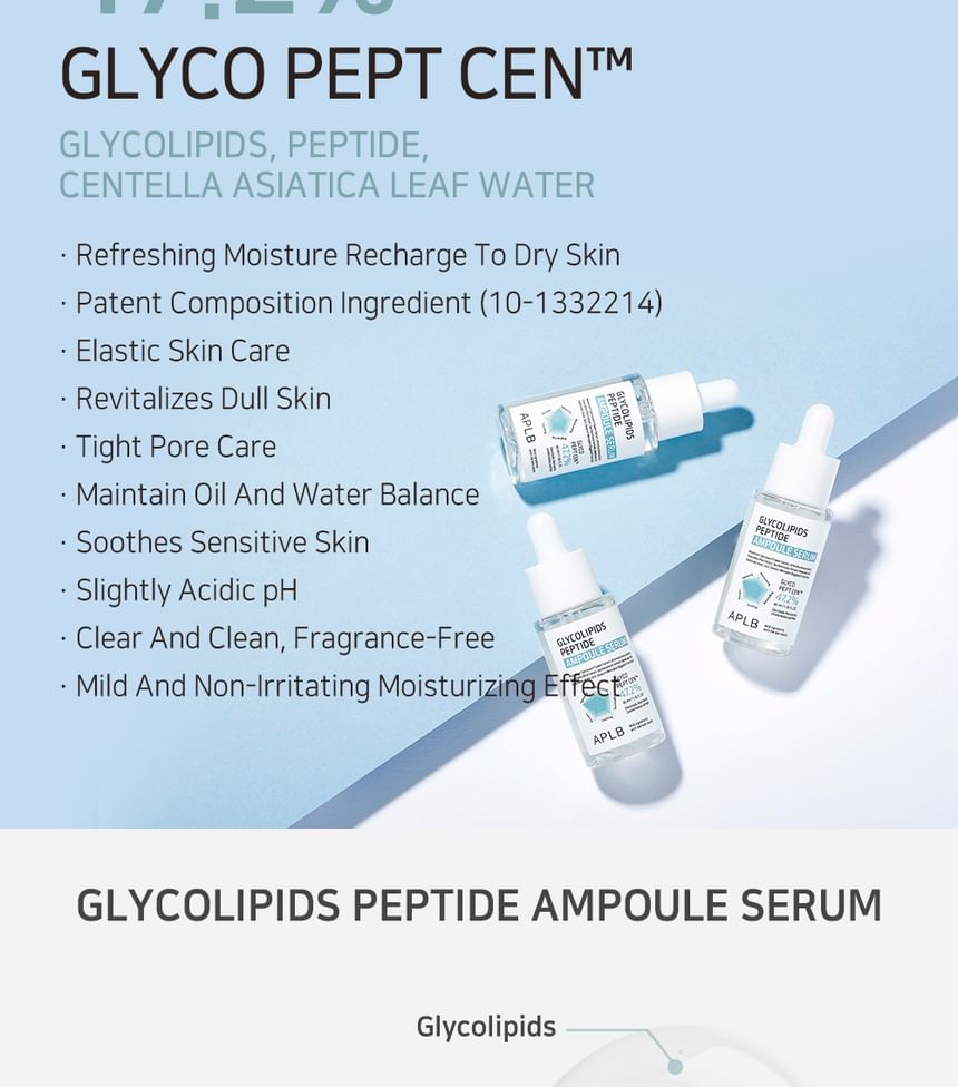 Glycolipids Peptide Ampoule Serum