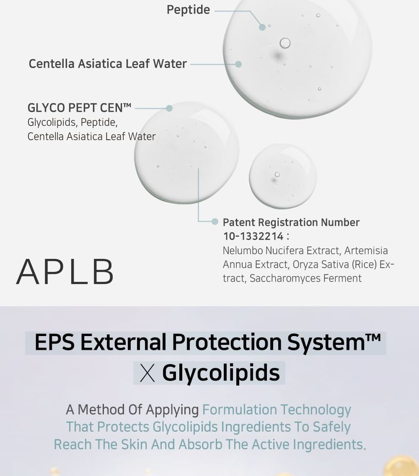 Glycolipids Peptide Ampoule Serum