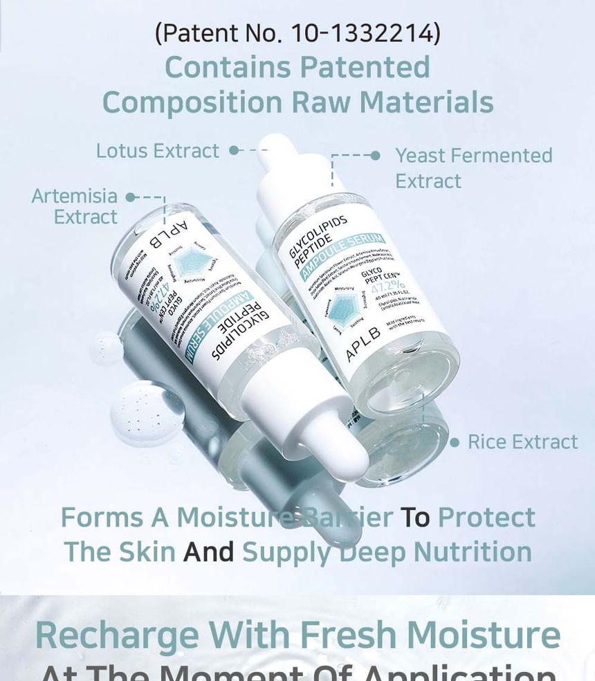 Glycolipids Peptide Ampoule Serum