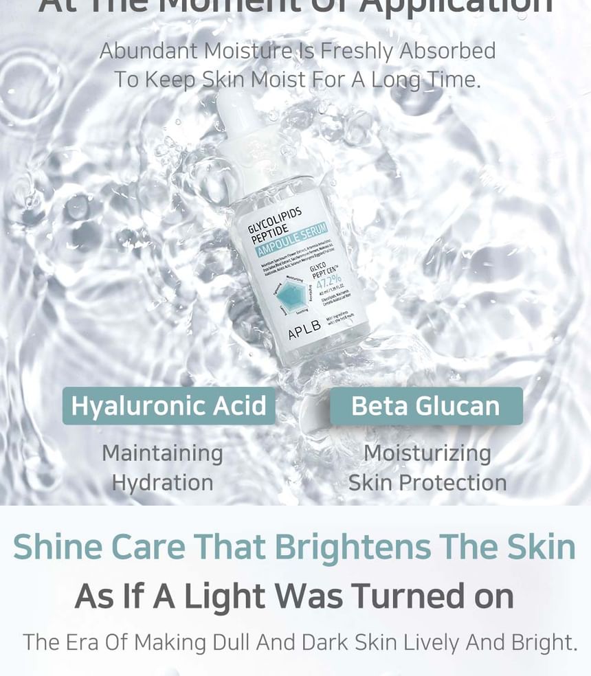 Glycolipids Peptide Ampoule Serum