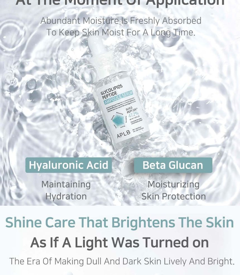 Glycolipids Peptide Ampoule Serum