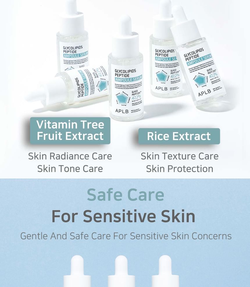 Glycolipids Peptide Ampoule Serum