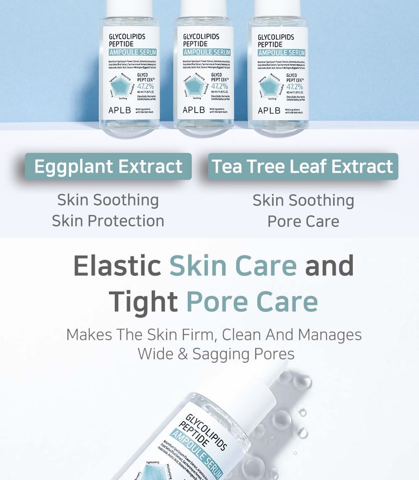 Glycolipids Peptide Ampoule Serum