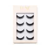 LUXE LASHES It Girl 3D faux mink lash set