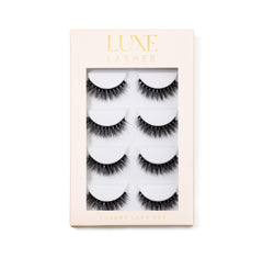 LUXE LASHES It Girl 3D Faux Mink Lash Set
