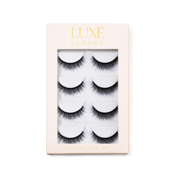 Luxe Lashes Say I Do five-pair 3D strip lash set