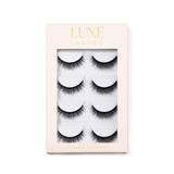 Luxe Lashes Say I Do five-pair 3D strip lash set