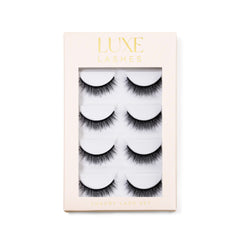 Luxe Lashes Say I Do – 5 Pairs of 3D Faux-Mink Strip Lashes