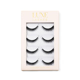 LUXE LASHES Everyday Chic lash set with five pairs