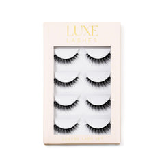 LUXE LASHES Everyday Chic Lash Set 5 Pairs