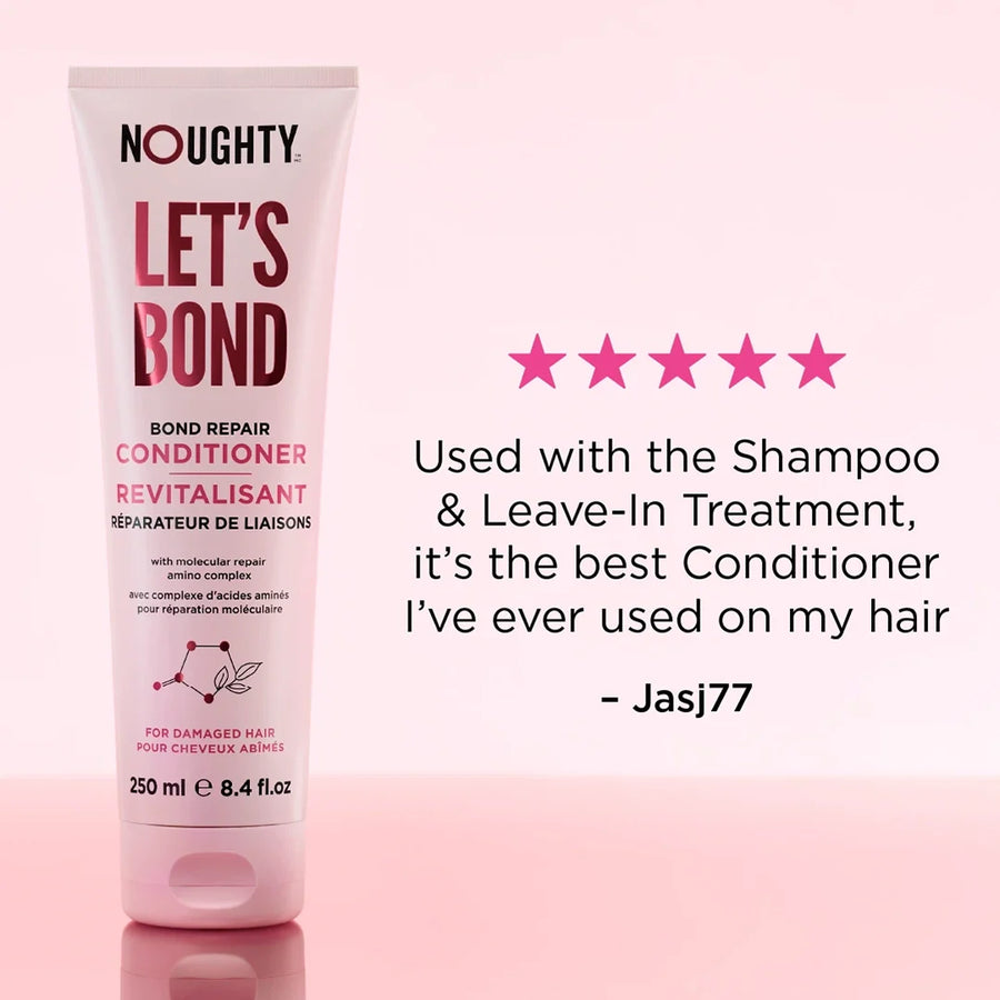 Noughty Let’s Bond Conditioner 250ml
