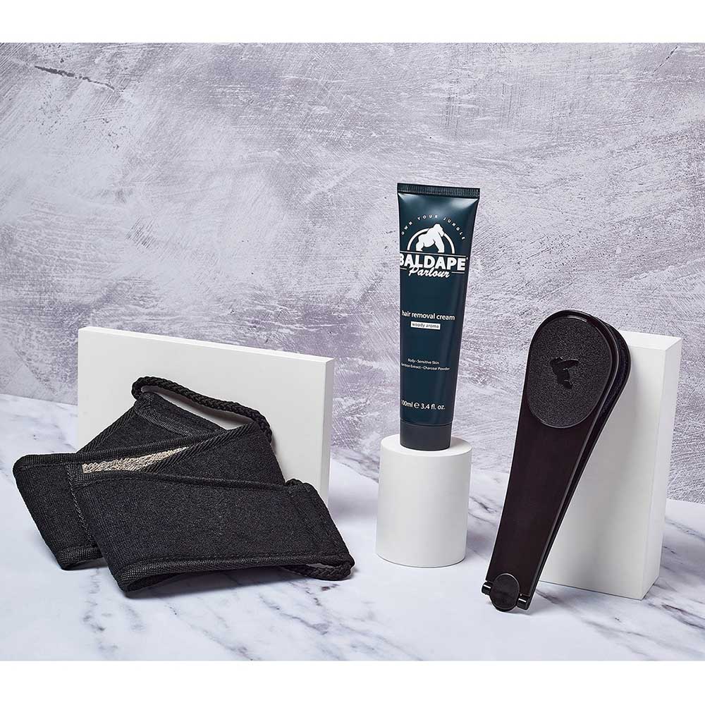Baldape Silverback Back & Body Hair Removal Kit