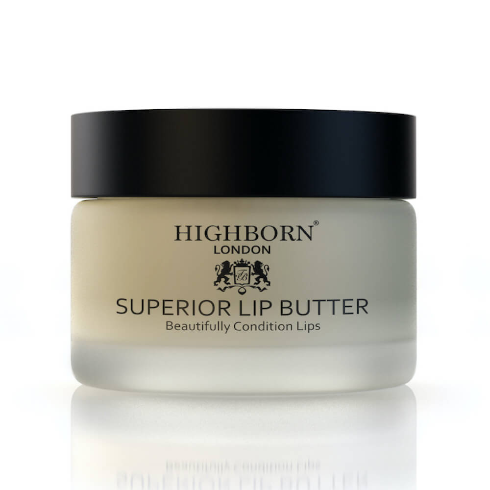 Highborn Superior Lip Butter 15ml jar on white background