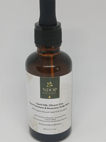 Ndop Botanical Liquid Silk Heat Protectant & Scalp Gloss