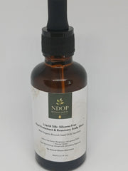 Ndop Botanical Liquid Silk Heat Protectant & Scalp Gloss