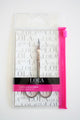 LOLA Cuticle Curve Scissors