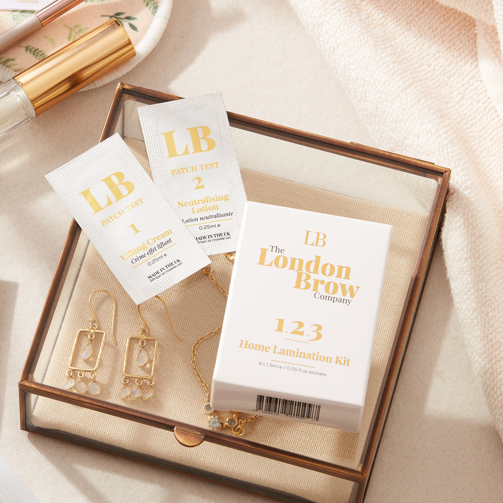 Home Use Brow Lamination Sachets x 9