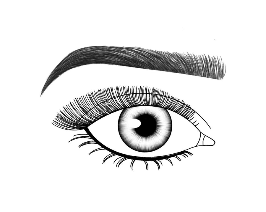 Lash FX Press & Go London lashes applied