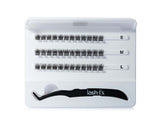 Lash FX Press & Go London lash cluster tray