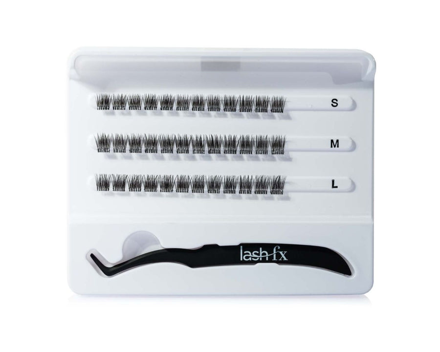 Lash FX Press & Go London lash cluster tray