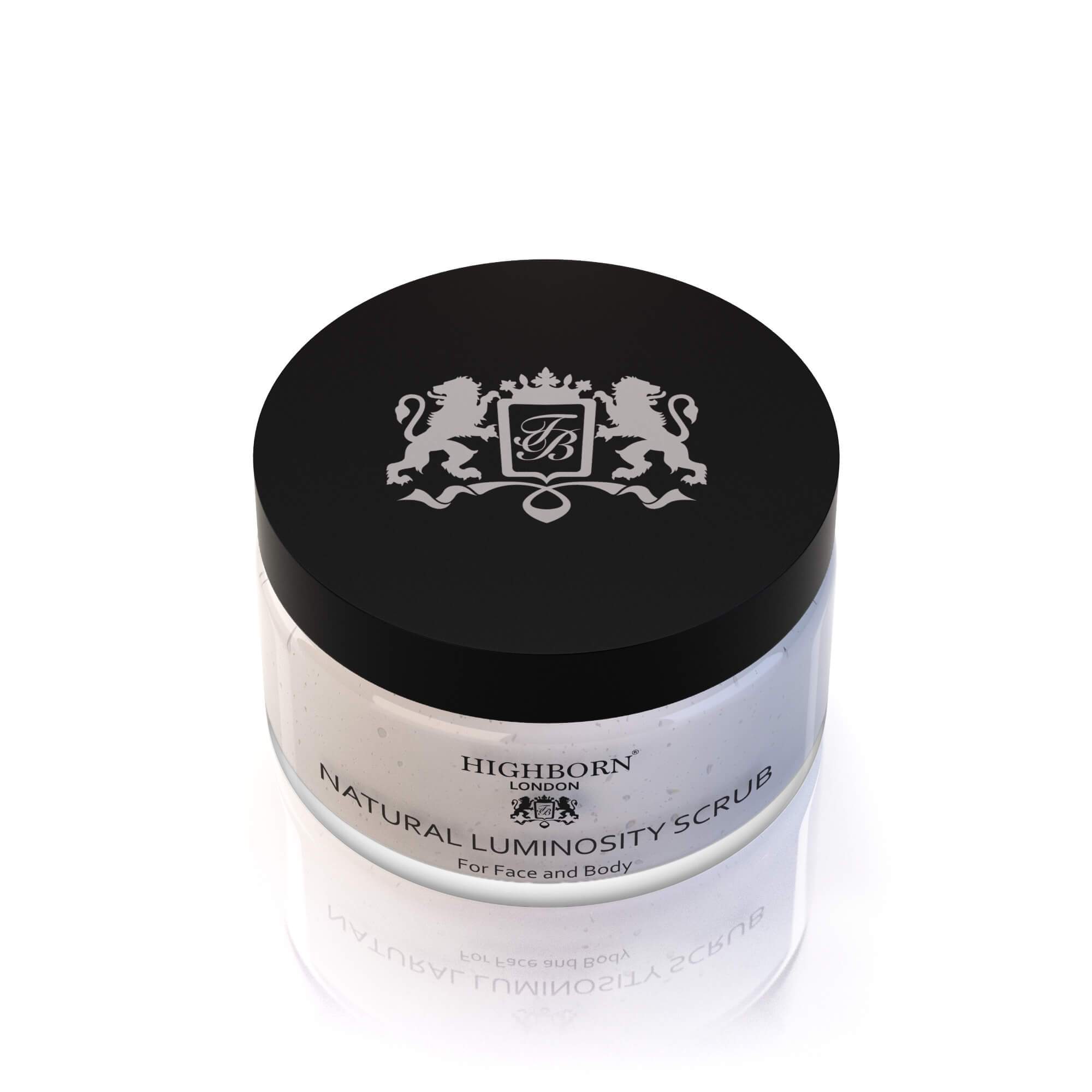 Natural Luminosity Scrub – Deep Exfoliating Face & Body Polish (220ml)