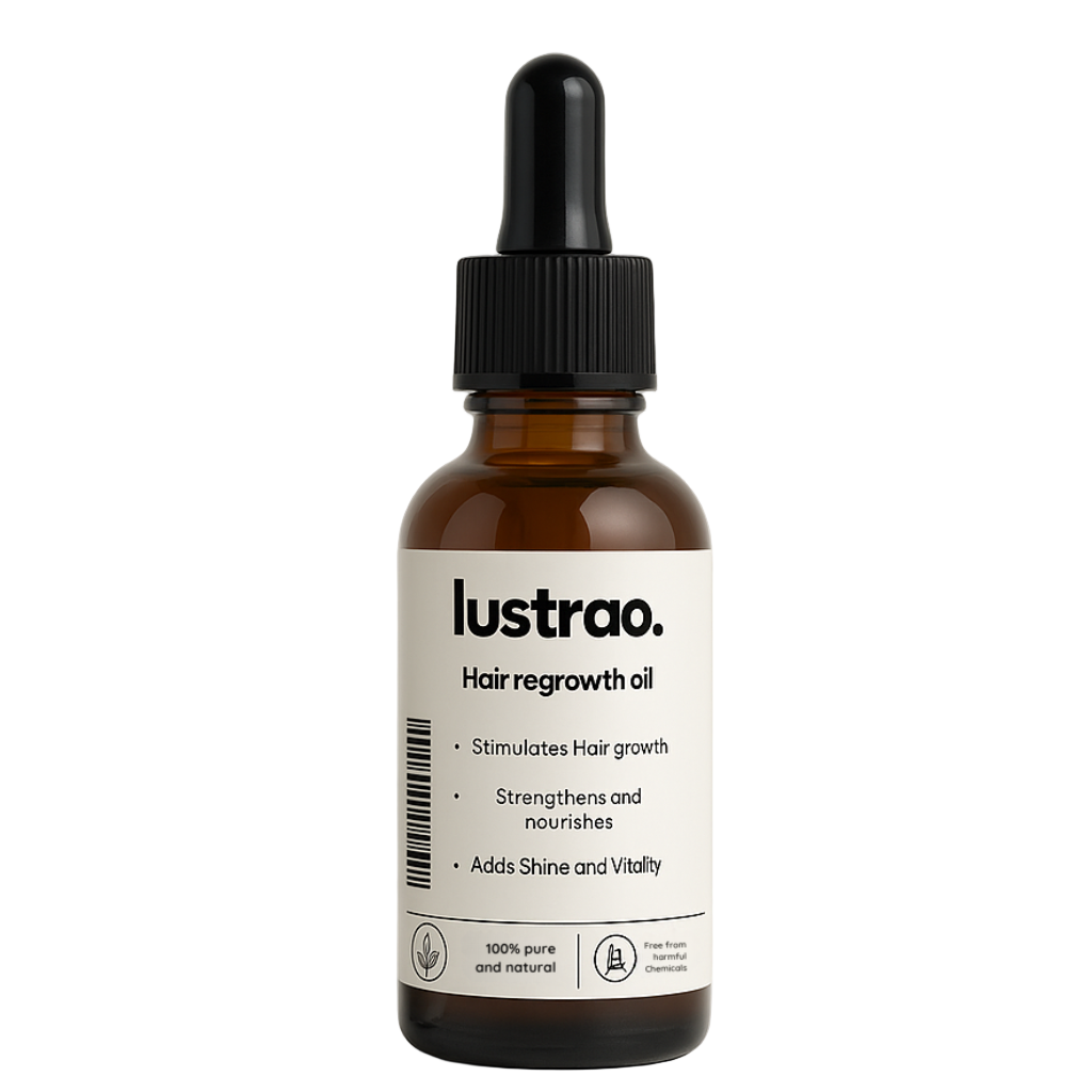 Lustrao Hair Regrowth Oil – Follicle Revival