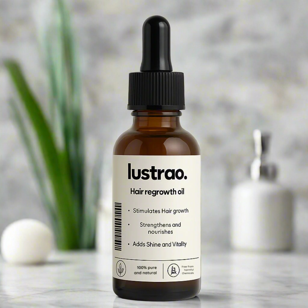 Lustrao Hair Regrowth Oil – Follicle Revival