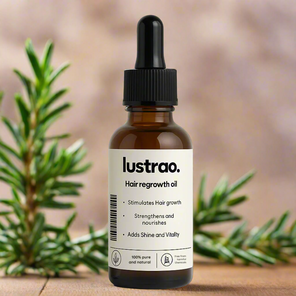 Lustrao Hair Regrowth Oil – Follicle Revival