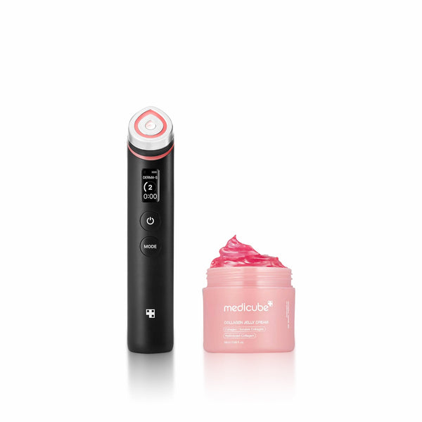 MEDICUBE AGE-R Booster Pro+ with Medicube Collagen Jelly Cream