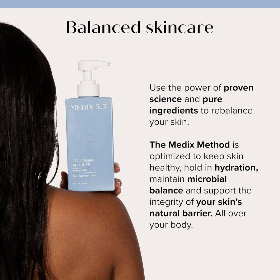 Medix 5.5 Collagen & Peptides Body Cream